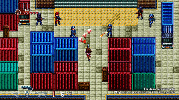 Crisis Island Screenshot