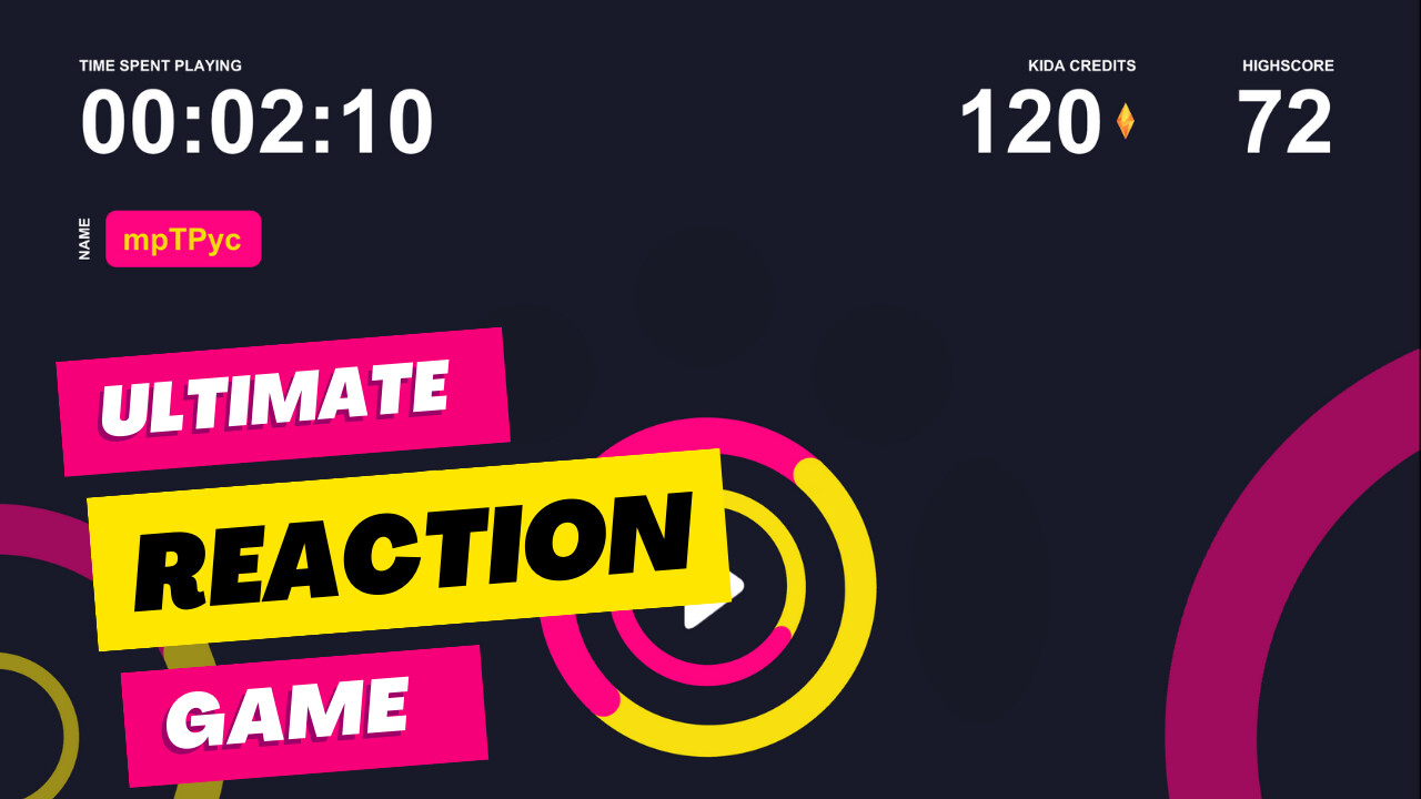 #1. Tap Shap - The World's First Multi-platform Reaction Game (Steam) Podle: KIDA STUDIOS