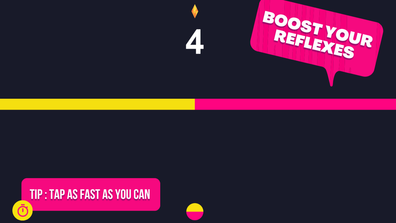 #2. Tap Shap - The World's First Multi-platform Reaction Game (Steam) Podle: KIDA STUDIOS