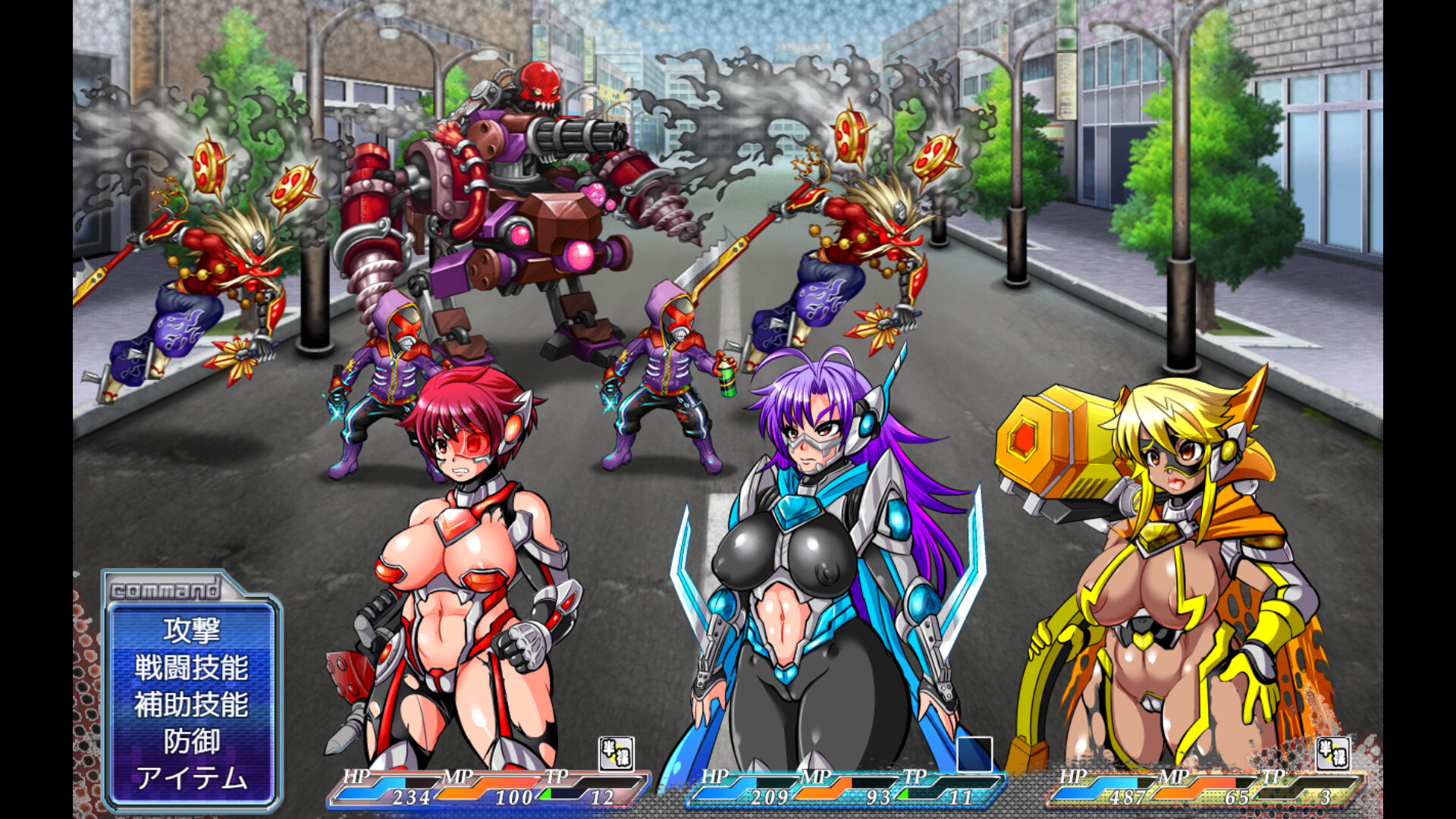 screenshot of 特警シグナルフォース 2