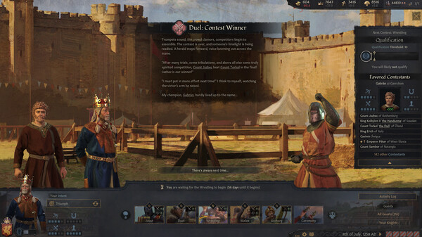 Crusader Kings III: Tours & Tournaments