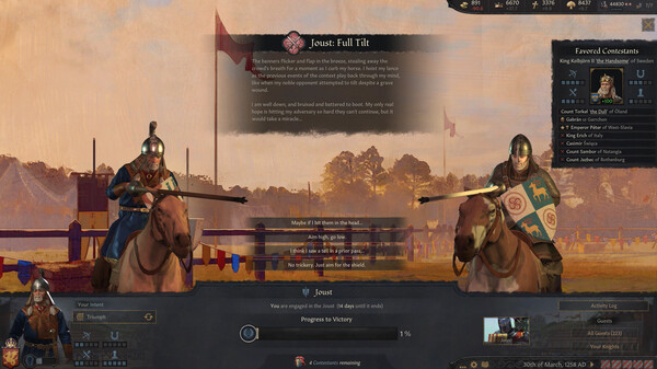 Crusader Kings III: Tours & Tournaments screenshot 5