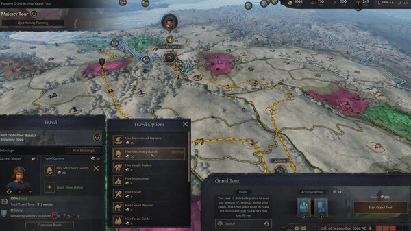 Crusader Kings III: Tours & Tournaments screenshot 6