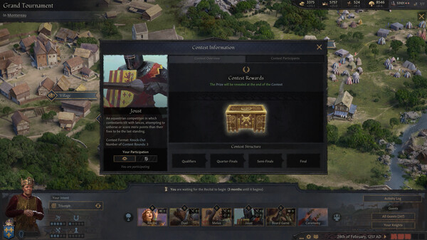Crusader Kings III: Tours & Tournaments screenshot 2