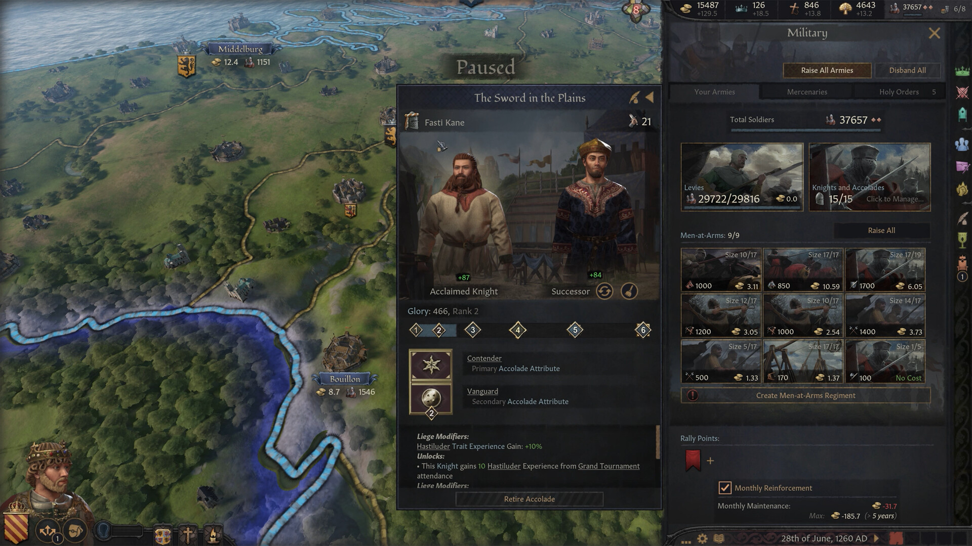 Crusader Kings III: Tours & Tournaments Featured Screenshot #1