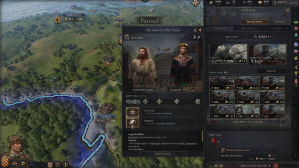 Crusader Kings III: Tours & Tournaments