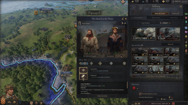Crusader Kings III: Tours & Tournaments screenshot 1