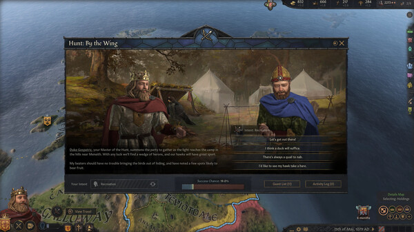 Crusader Kings III: Tours & Tournaments screenshot 3