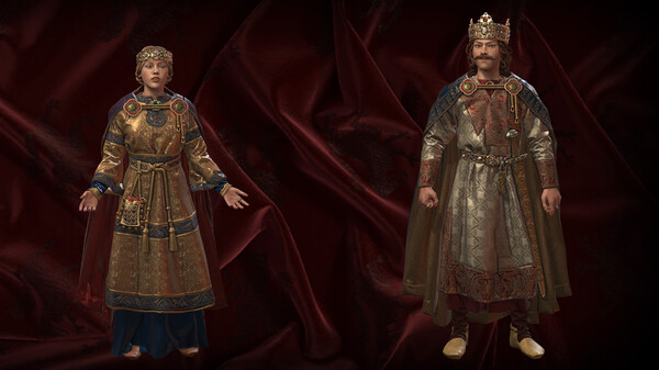 Crusader Kings III: Elegance of the Empire