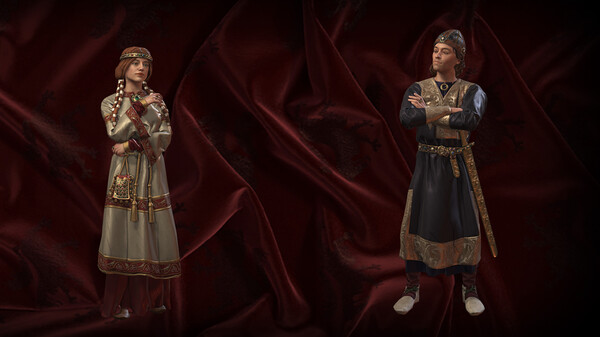 Crusader Kings III: Elegance of the Empire