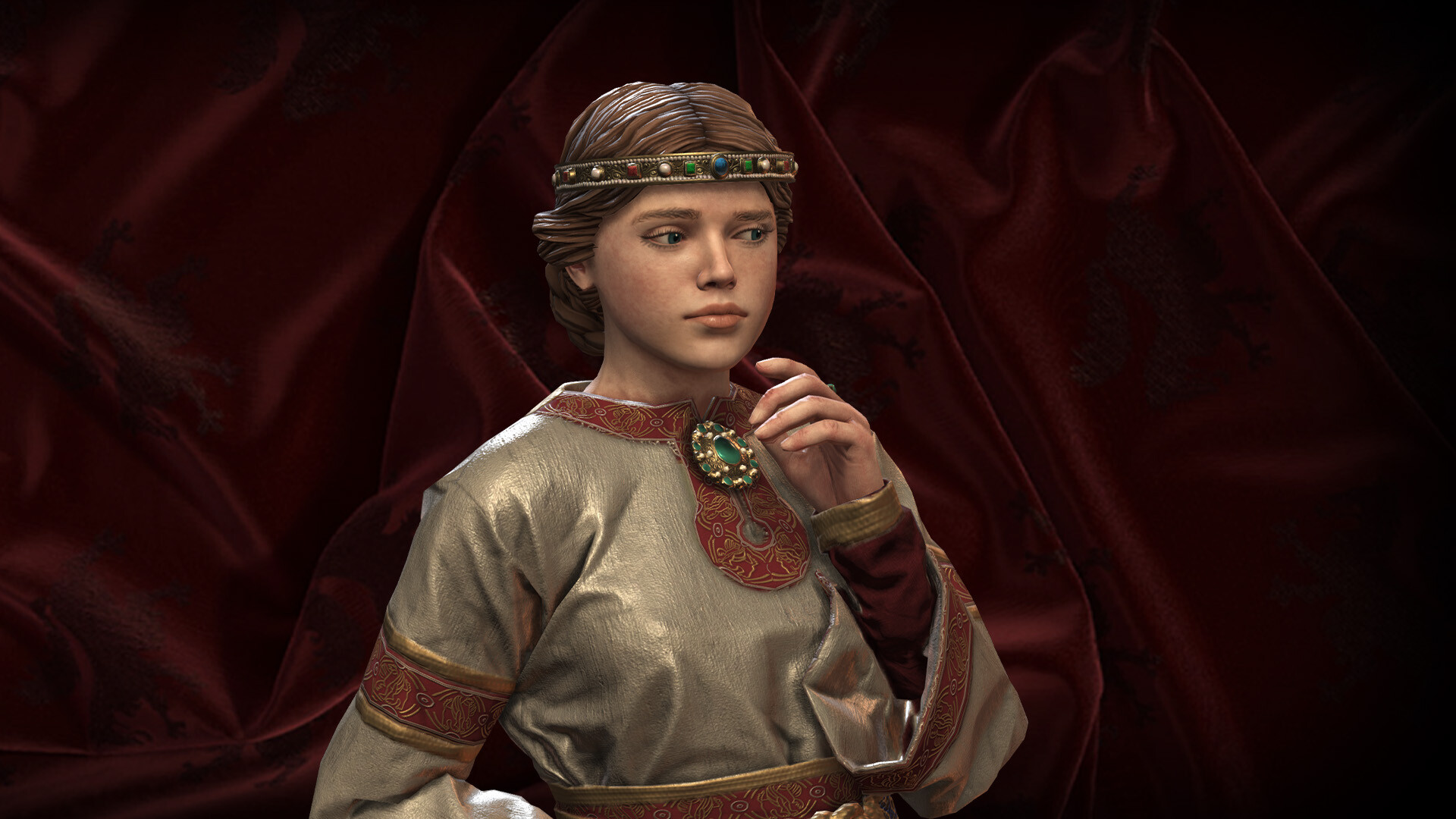 Crusader Kings III: Elegance of the Empire Featured Screenshot #1