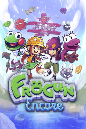 Cover art of Frogun Encore