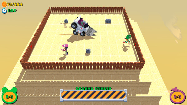 Frogun Encorefor windows and Linux 1