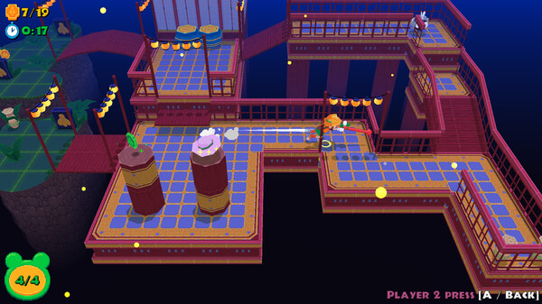 Frogun Encore game for Linux 1