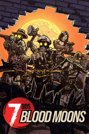Cover art of 7 Days Blood Moons