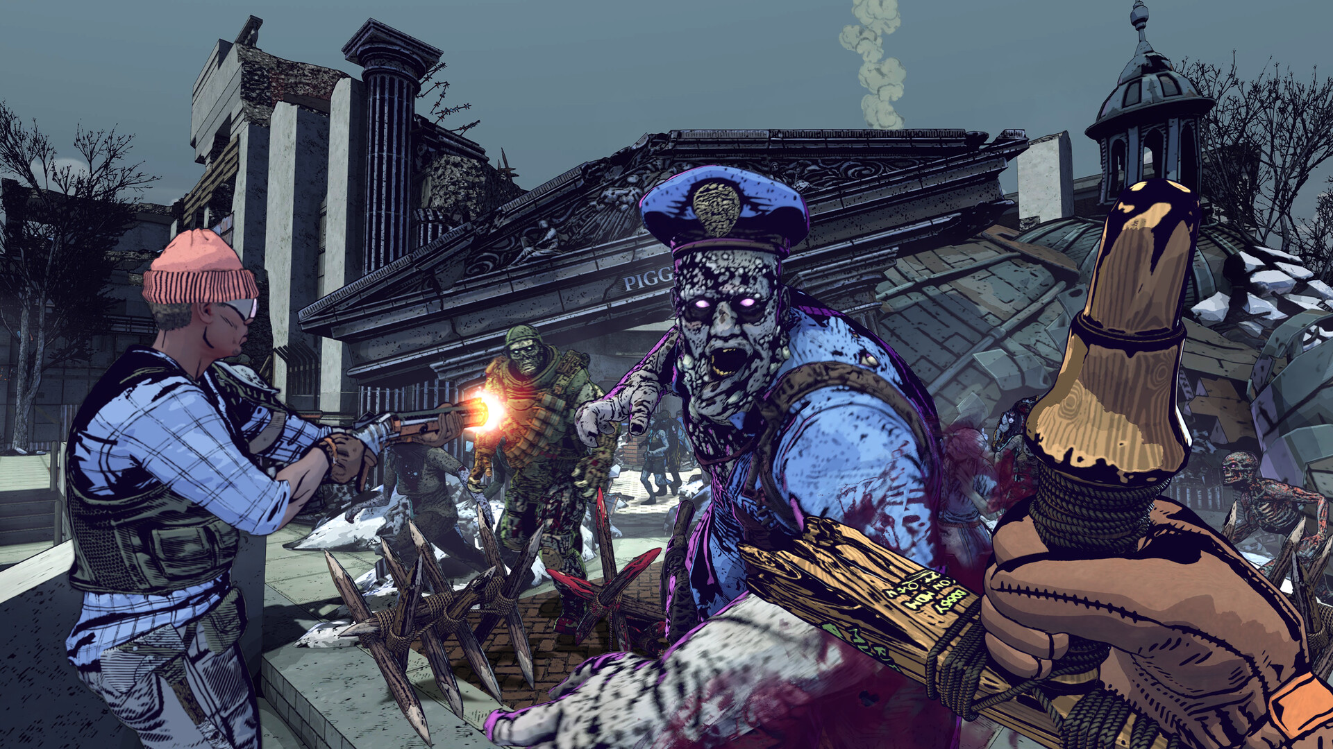 7 Days Blood Moons screenshot #4