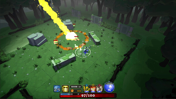 Screenshot z Slime Slayer