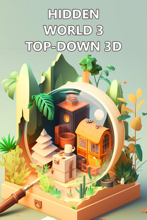 Hidden World 3 Top-Down 3D cover art