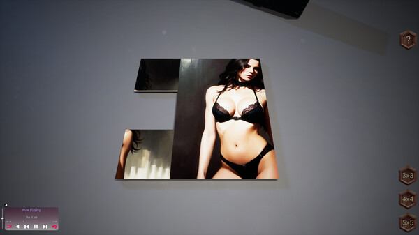 Sexy Dream Girl: Puzzle screenshot 1