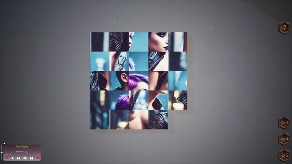 Sexy Dream Girl: Puzzle screenshot 3