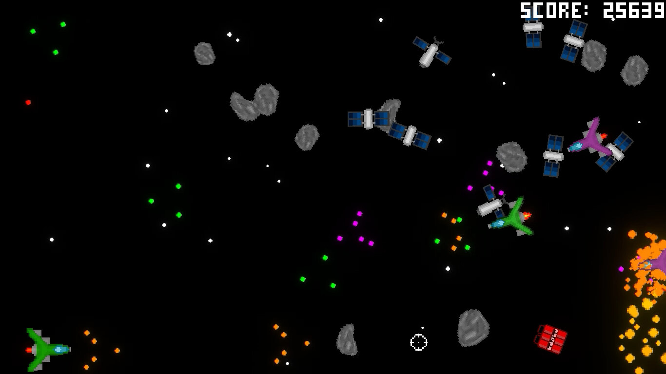 Endless Spaceship Featured Screenshot #1