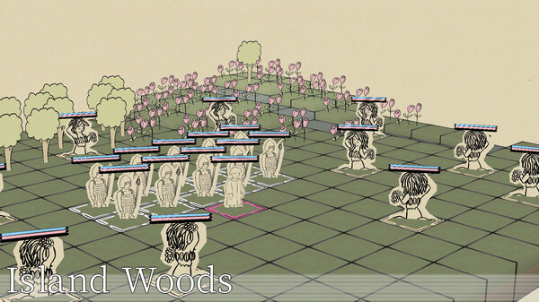 Screenshot of A True Story gameplay showing in-action mechanics