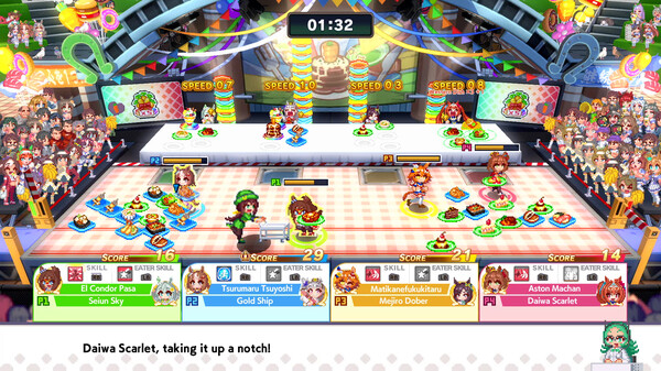 Скриншот из Umamusume: Pretty Derby - Party Dash