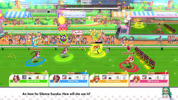 Скриншот из Umamusume: Pretty Derby - Party Dash