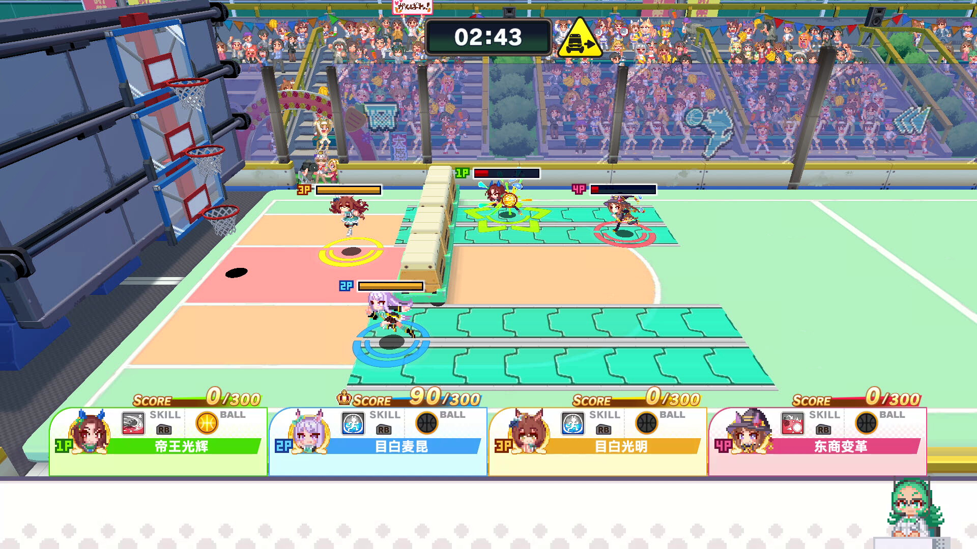 赛马娘 Pretty Derby 热血喧闹大感谢祭! 截图