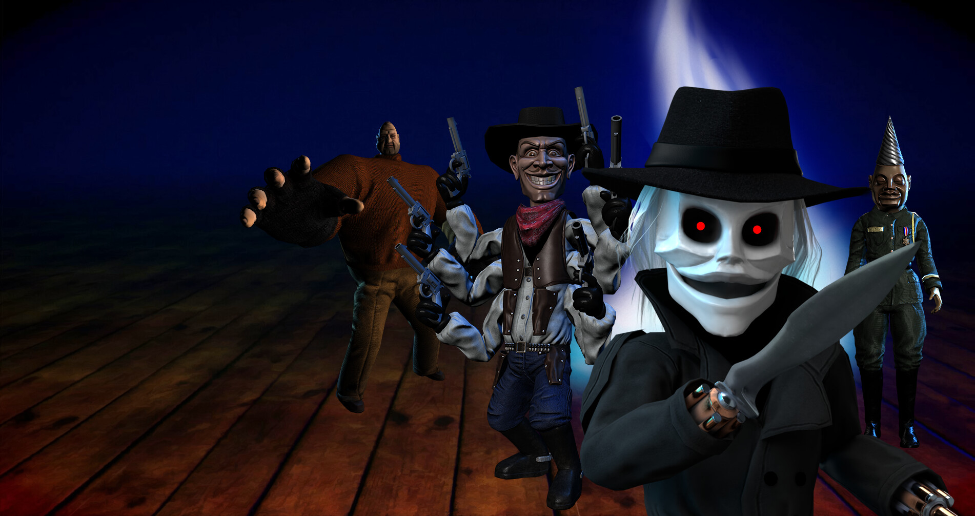 Puppet Master: The Game Playtest Featured Screenshot #1