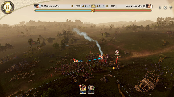 "NOBUNAGA'S AMBITION: Awakening" Scenario "Brotherly Revolt"