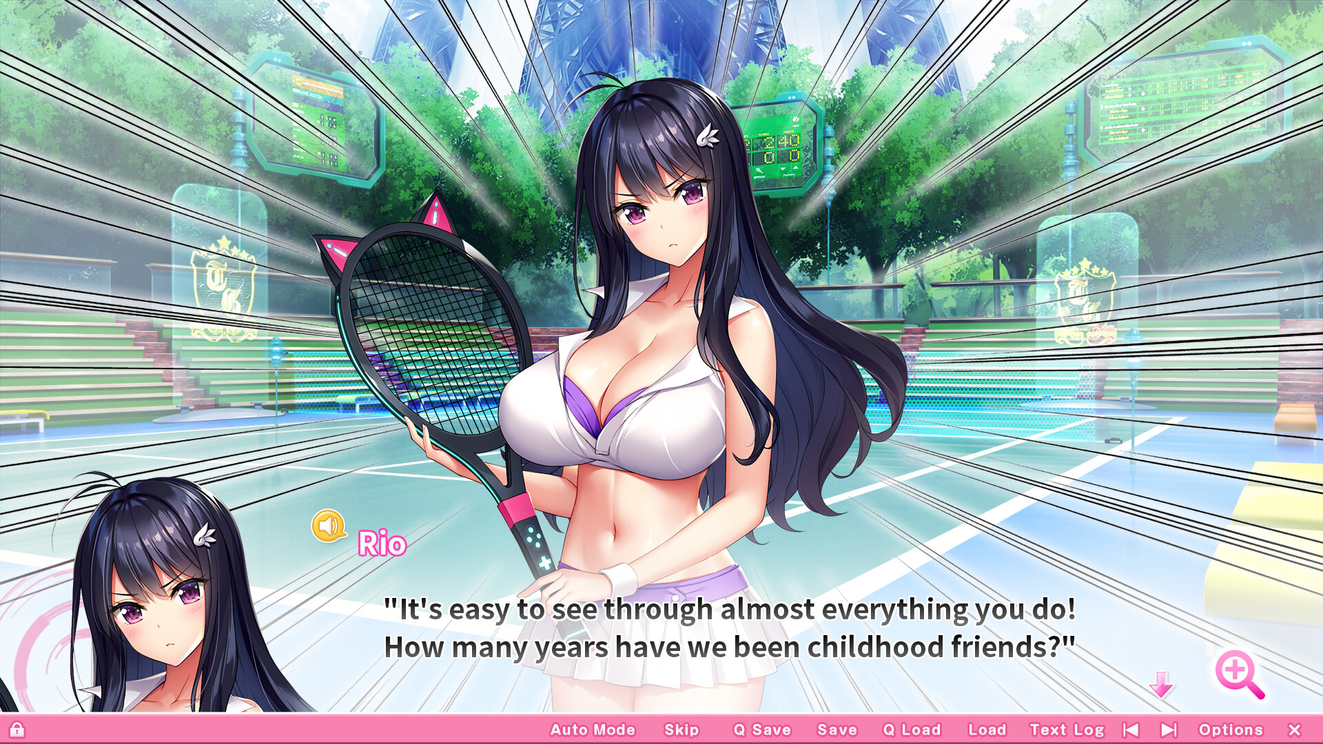 OPPAI Ero App Academy Bigger, Better, Electric Boobaloo! screenshot 21