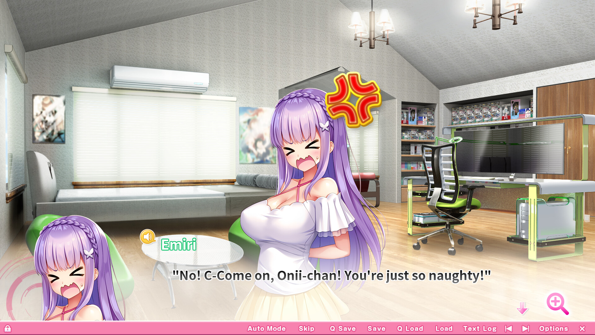 OPPAI Ero App Academy Bigger, Better, Electric Boobaloo! screenshot 8