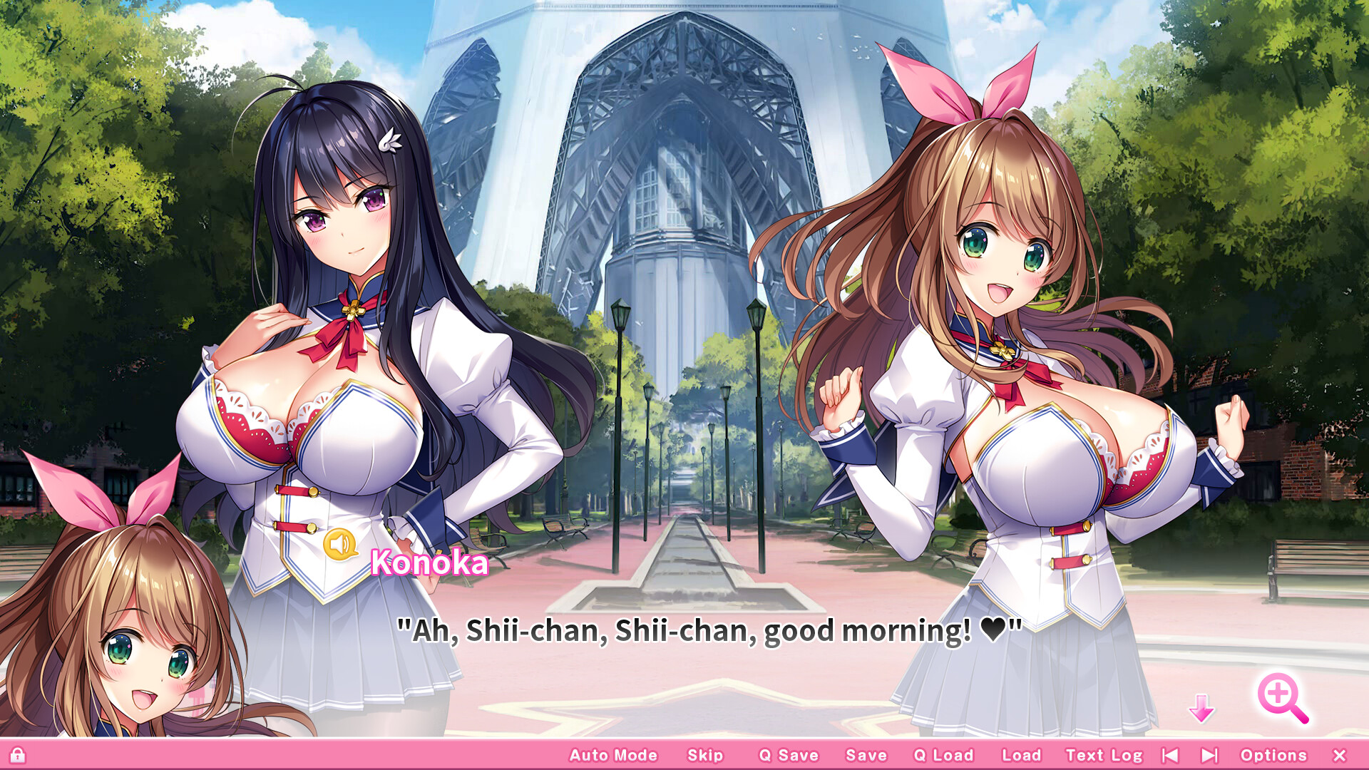 OPPAI Ero App Academy Bigger, Better, Electric Boobaloo! screenshot 3