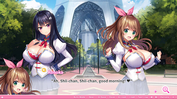 Screenshot 3 of OPPAI Ero App Academy Bigger, Better, Electric Boobaloo! - more gameplay footage