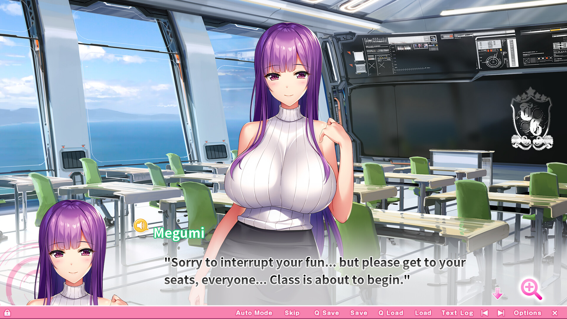 OPPAI Ero App Academy Bigger, Better, Electric Boobaloo! screenshot thumbnail screenshot 5
