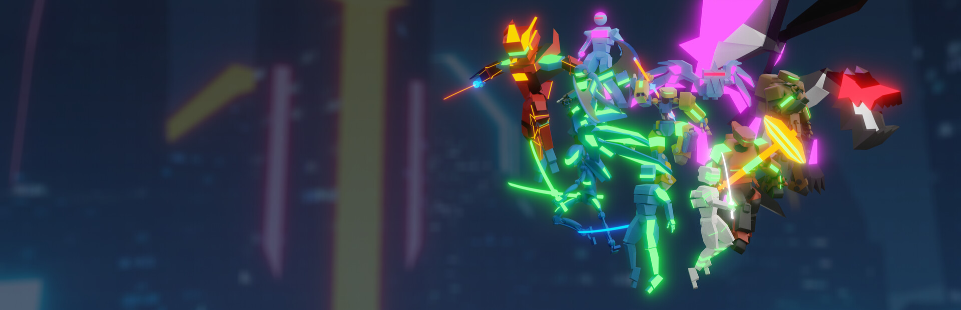 Clash of Digital : Rumble Smash