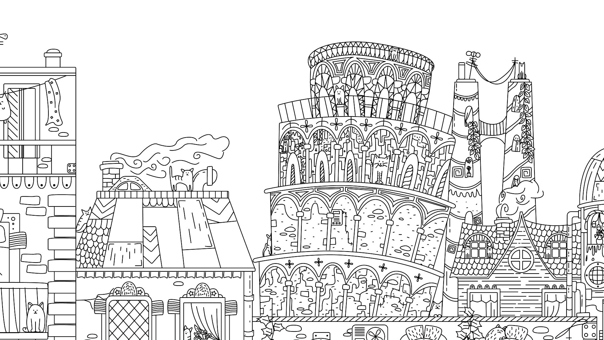 Cats Hidden in Italy