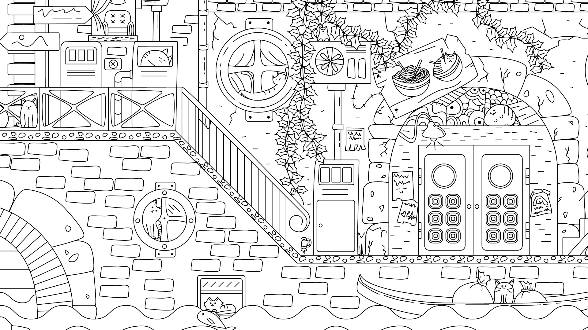 Travellin Cats in Italy screenshot #5