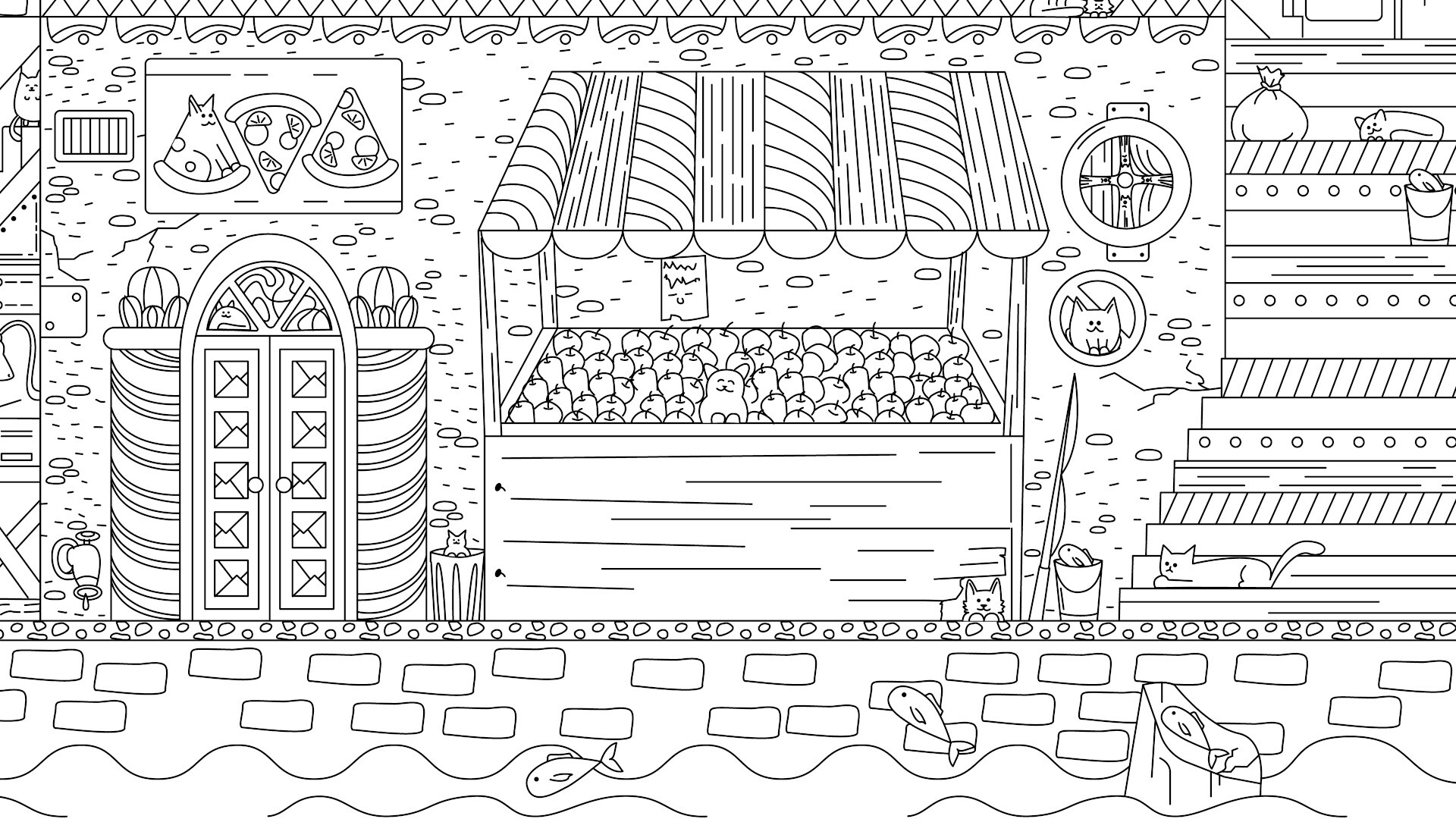 Travellin Cats in Italy screenshot 3