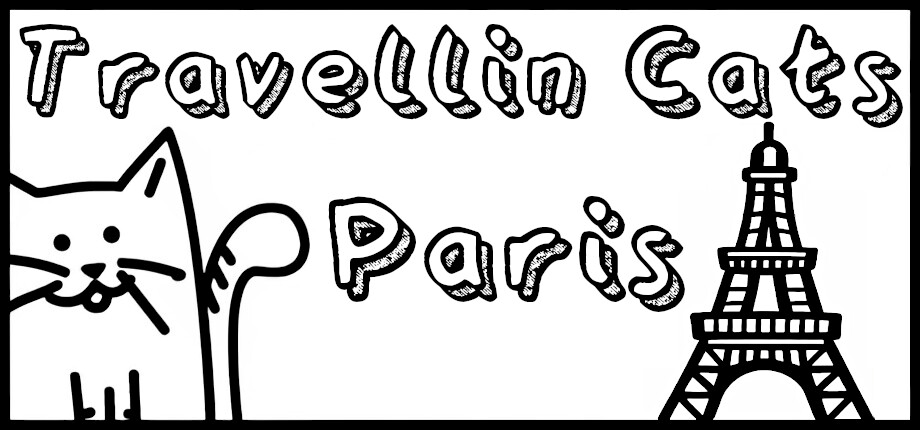 Travellin Cats in Paris cover art