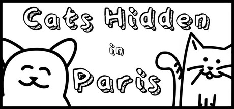 Cats Hidden in Paris