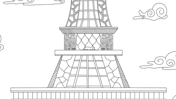 Cats Hidden in Paris