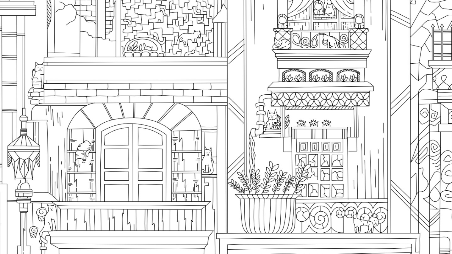 Cats Hidden in Paris screenshot 5