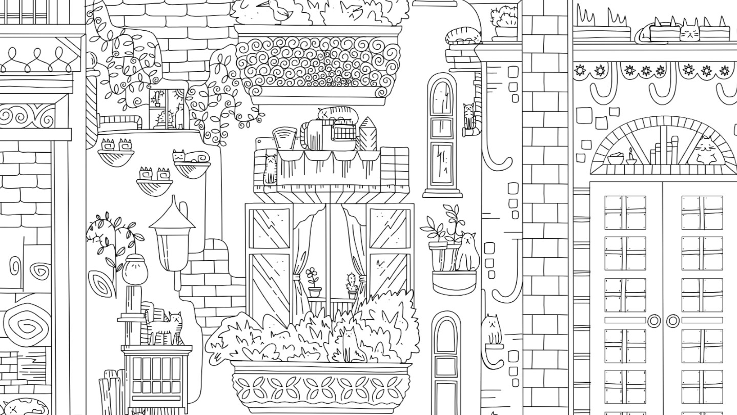 Cats Hidden in Paris screenshot 2