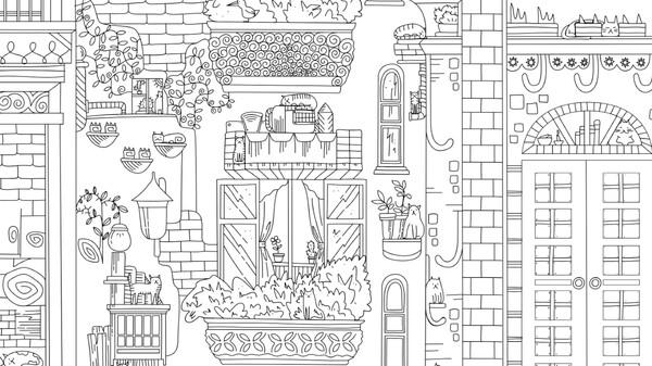 Cats Hidden in Paris