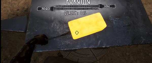 Blightlands Blacksmith video 1