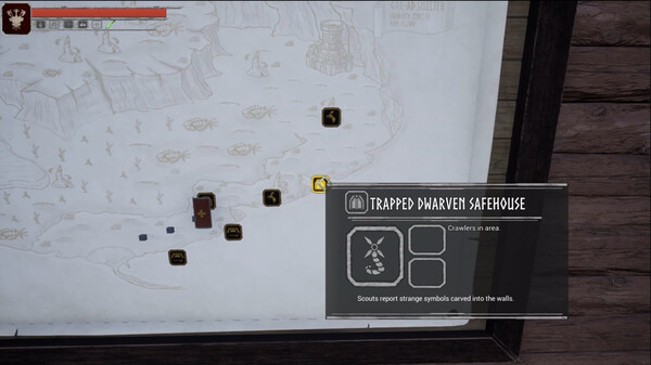 Blightlands Blacksmith.