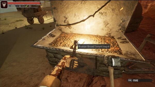 Blightlands Blacksmith.