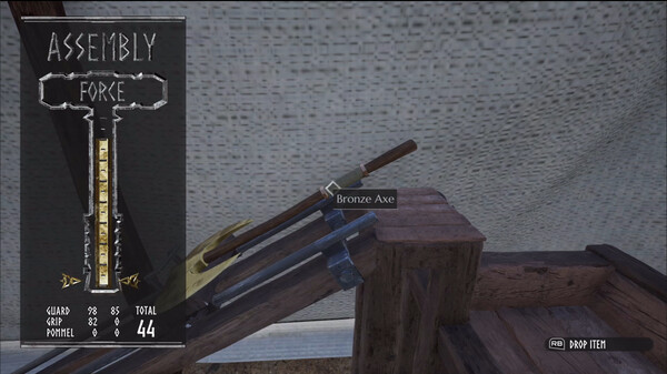 Blightlands Blacksmith.